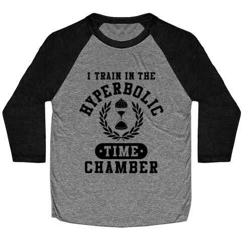 Hyperbolic Time Chamber Baseball Tee