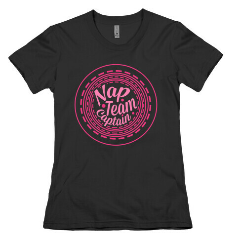 Nap Team Captain Womens T-Shirt