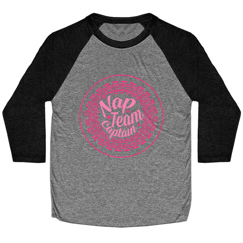 Nap Team Captain Baseball Tee