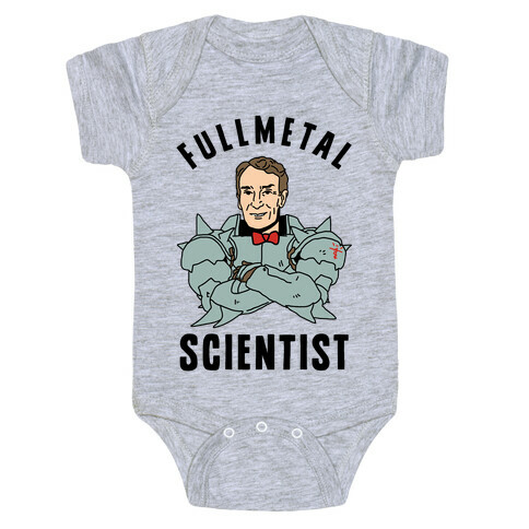 Fullmetal Scientist Baby One-Piece