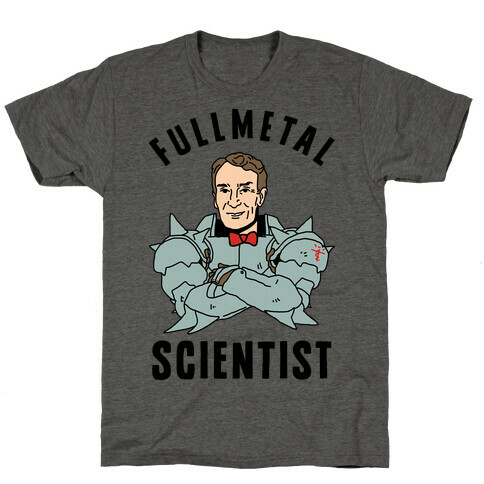 Fullmetal Scientist T-Shirt