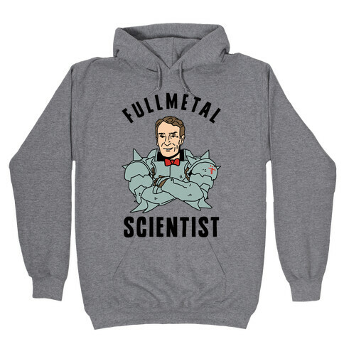 Fullmetal Scientist Hooded Sweatshirt
