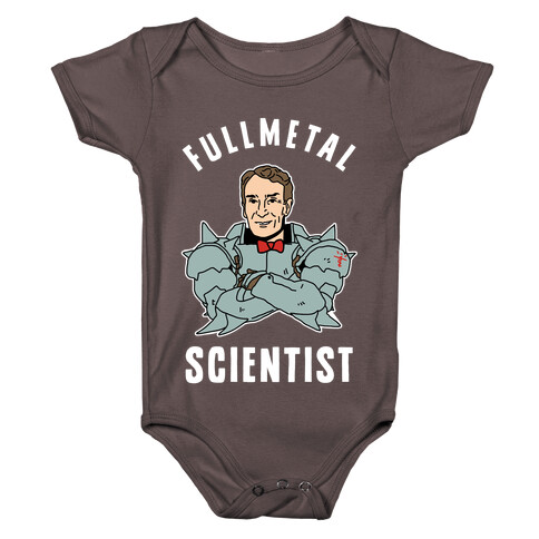 Fullmetal Scientist Baby One-Piece