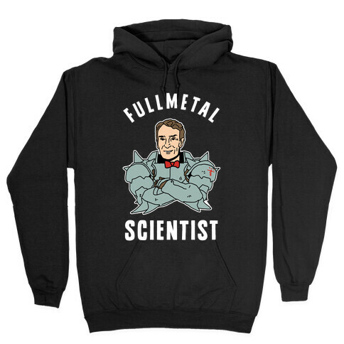 Fullmetal Scientist Hooded Sweatshirt