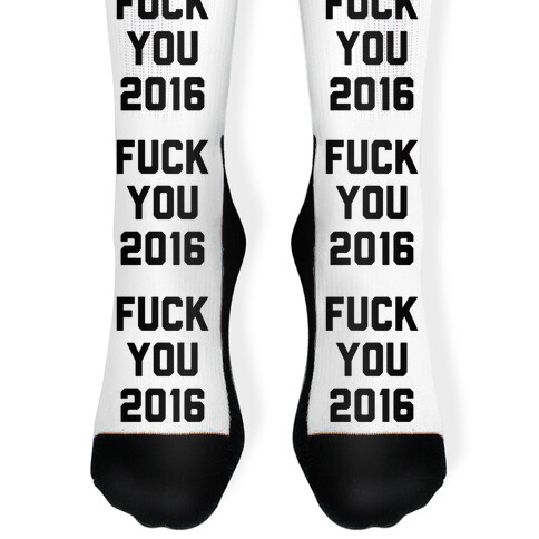 F*** You 2016 Sock