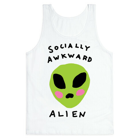 Socially Awkward Tank Top