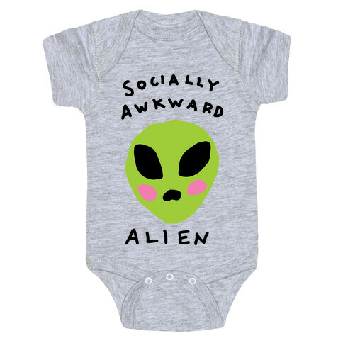 Socially Awkward Baby One-Piece