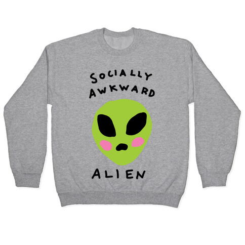 Socially Awkward Pullover