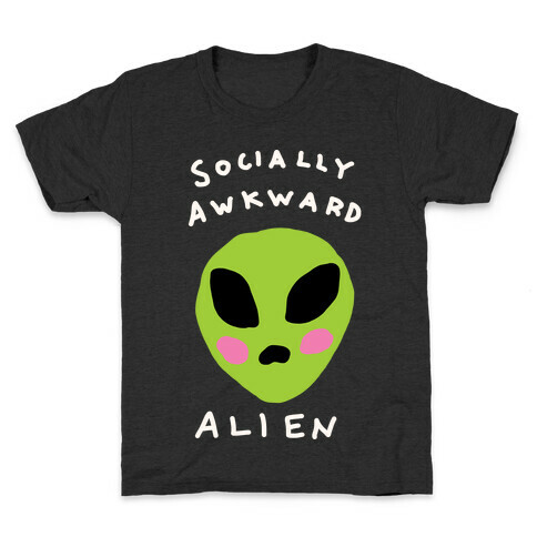 Socially Awkward Alien Kids T-Shirt