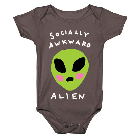 Socially Awkward Alien Baby One-Piece