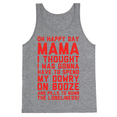 Oh Happy Day Mama Tank Top