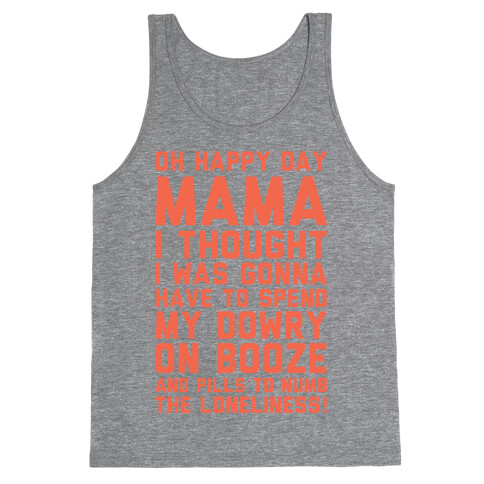 Oh Happy Day Mama Tank Top