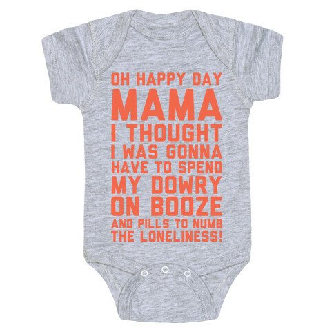 Oh Happy Day Mama Baby One-Piece