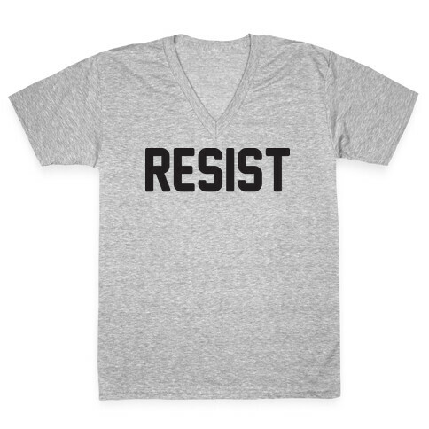 Resist V-Neck Tee Shirt