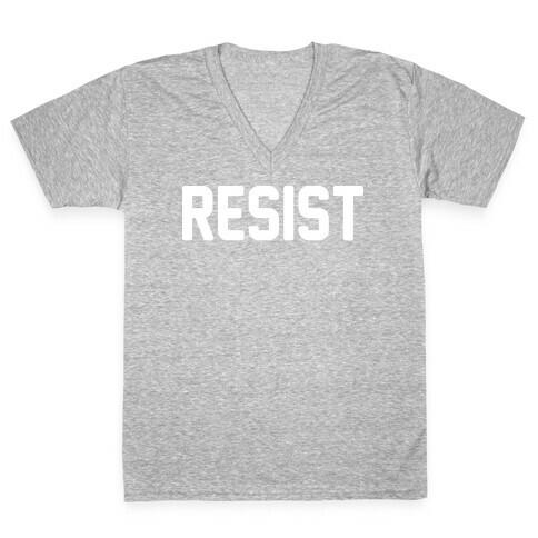 Resist V-Neck Tee Shirt