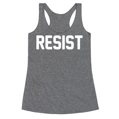 Resist Racerback Tank Top