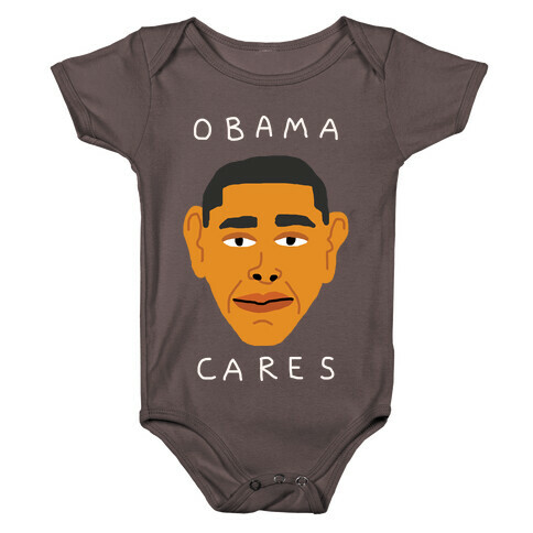 Obama Cares Baby One-Piece