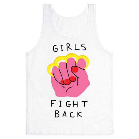 Girls Fight Back Tank Top