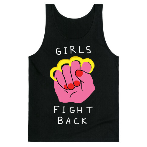 Girls Fight Back Tank Top