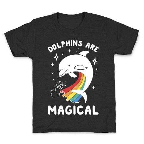 Dolphins Are Magical Kids T-Shirt