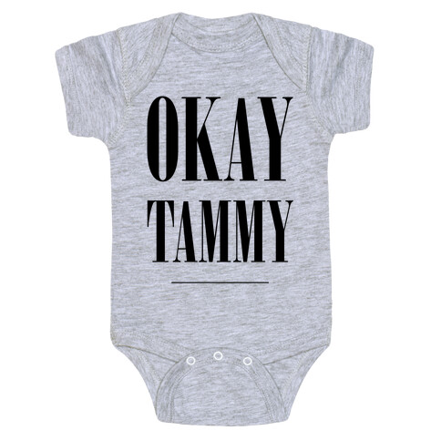 Ok Tammy Baby One-Piece