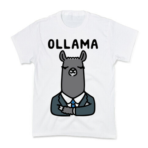 Ollama Parody Kids T-Shirt