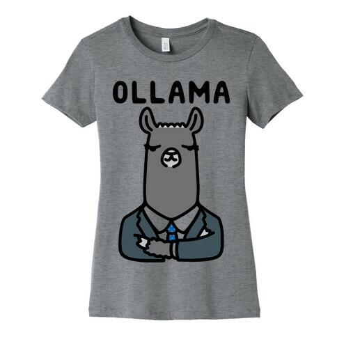Ollama Parody Womens T-Shirt