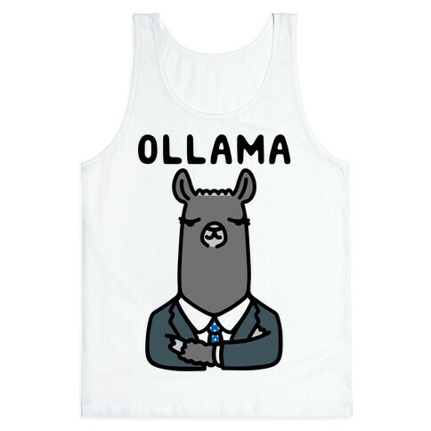 Ollama Parody Tank Top