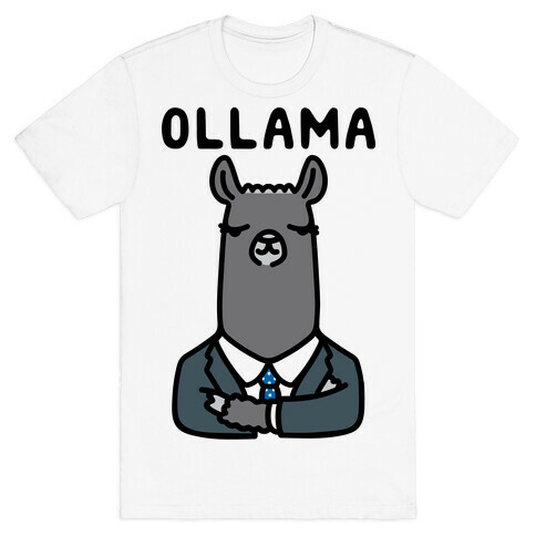 Ollama Parody T-Shirt