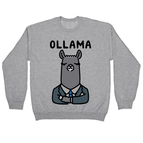 Ollama Parody Pullover