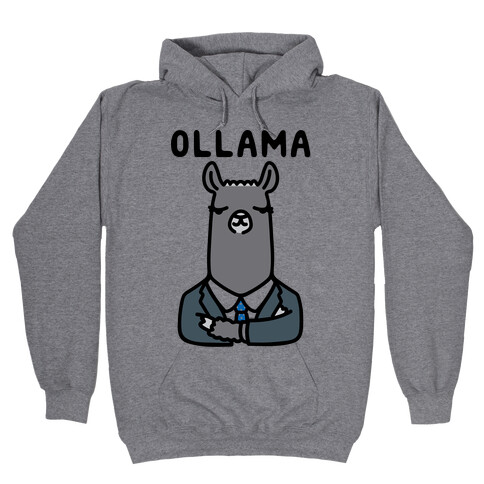 Ollama Parody Hooded Sweatshirt