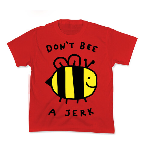 don't be a jerk cute bee Hoodie Women Hoody Sweatshirts Pullovers
