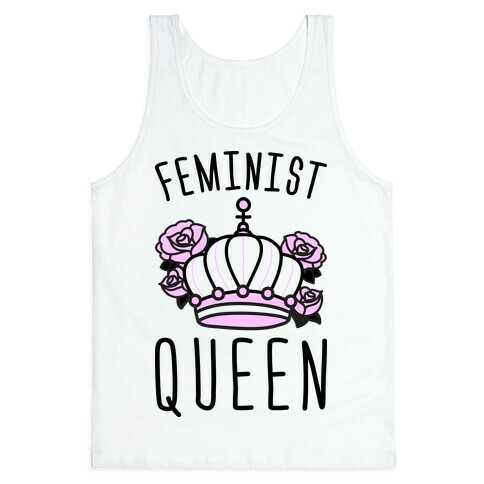 Feminist Queen Tank Top