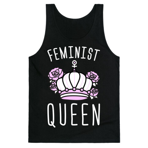 Feminist Queen Tank Top