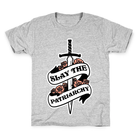 Slay The Patriarchy Kids T-Shirt