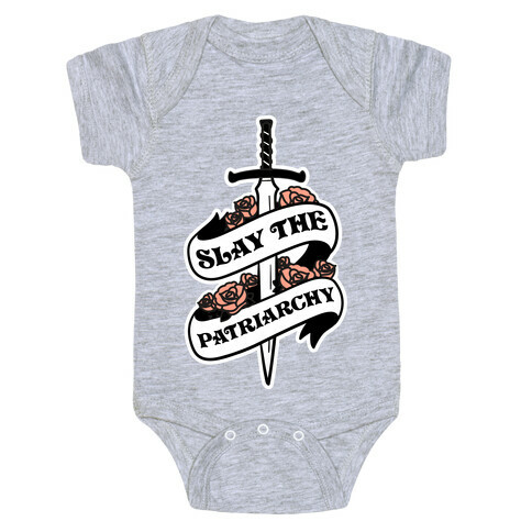 Slay The Patriarchy Baby One-Piece