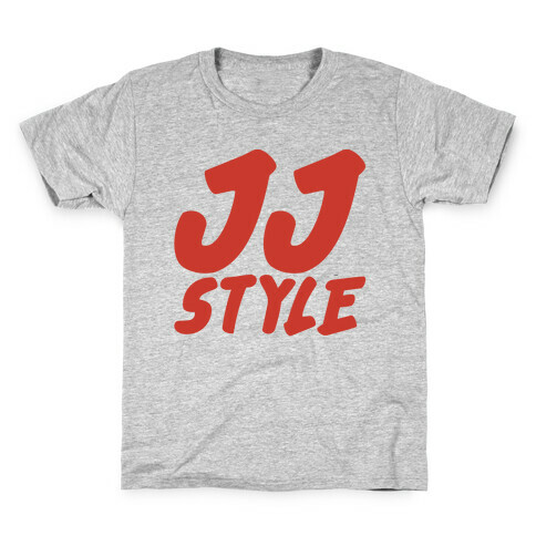 JJ Style  Kids T-Shirt