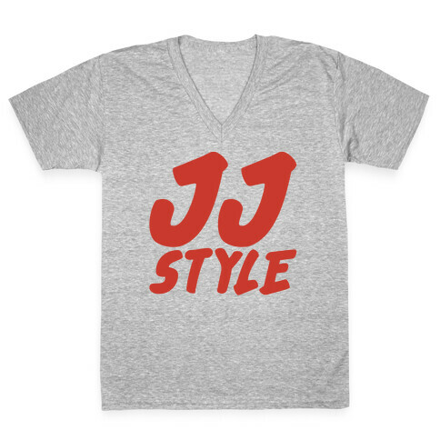 JJ Style  V-Neck Tee Shirt