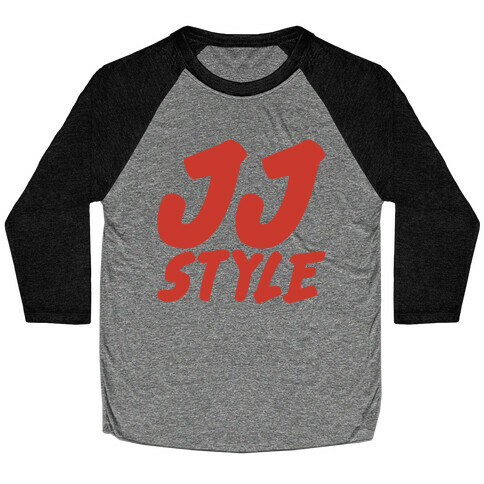 JJ Style  Baseball Tee