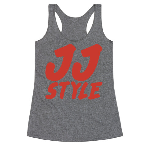 JJ Style  Racerback Tank Top