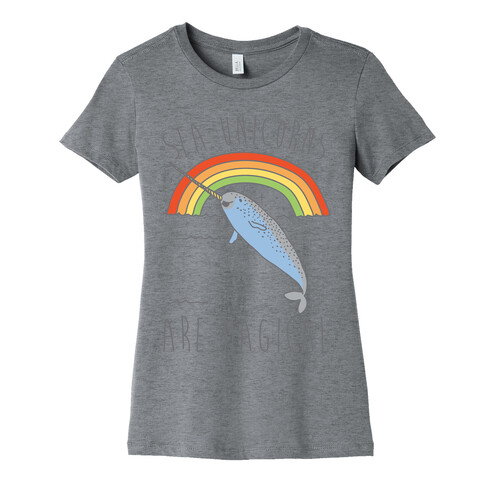 Sea Unicorns Are Magical  Womens T-Shirt