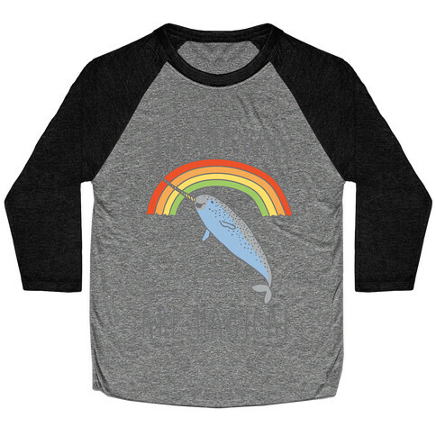 Sea Unicorns Are Magical  Baseball Tee