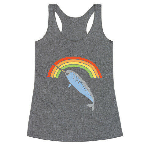 Sea Unicorns Are Magical  Racerback Tank Top