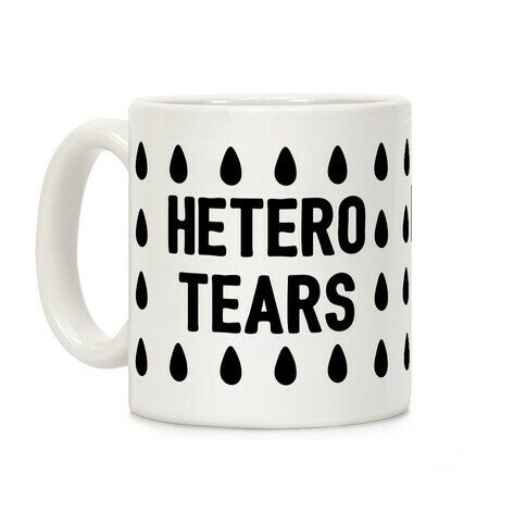 Hetero Tears Coffee Mug