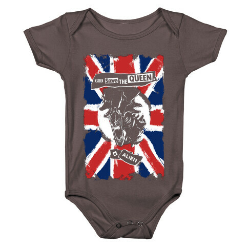 God Save the Queen (Alien) Baby One-Piece
