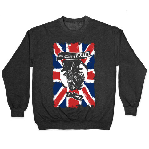 God Save the Queen (Alien) Pullover