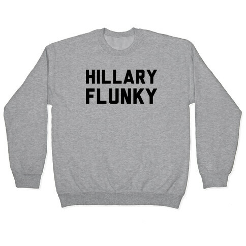 Hillary Flunky Pullover