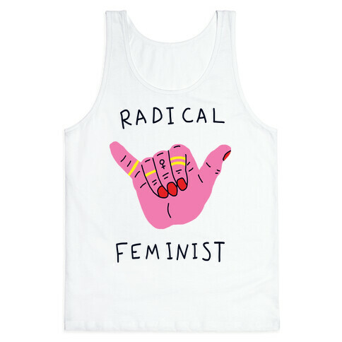 Radical Feminist Tank Top