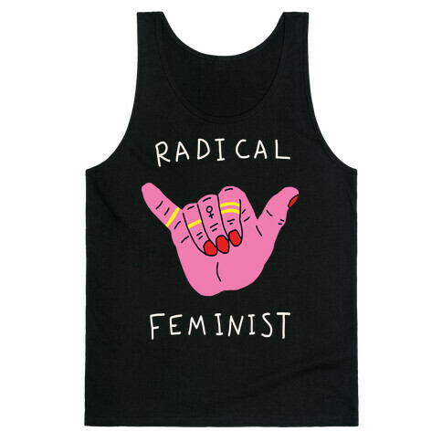 Radical Feminist Tank Top