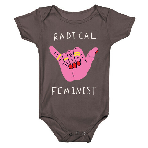 Radical Feminist Baby One-Piece